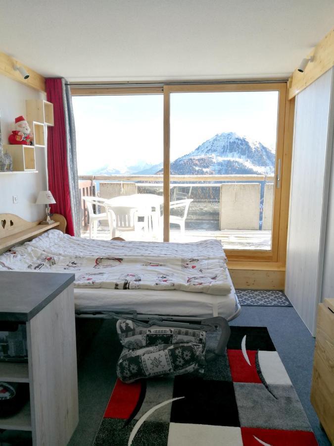 Appartement D'Une Chambre A La Plagne Aime 2000 A 10 M Des Pistes Avec Vue Sur La Ville Et Terrasse Amenagee Macot-la-Plagne Екстериор снимка