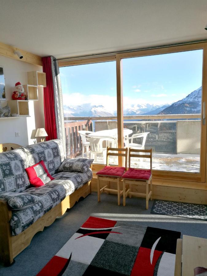 Appartement D'Une Chambre A La Plagne Aime 2000 A 10 M Des Pistes Avec Vue Sur La Ville Et Terrasse Amenagee Macot-la-Plagne Екстериор снимка