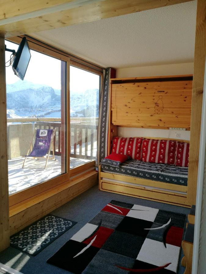 Appartement D'Une Chambre A La Plagne Aime 2000 A 10 M Des Pistes Avec Vue Sur La Ville Et Terrasse Amenagee Macot-la-Plagne Екстериор снимка