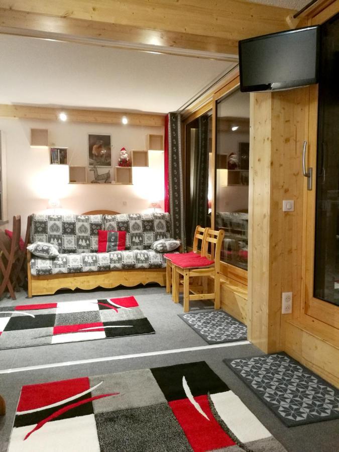 Appartement D'Une Chambre A La Plagne Aime 2000 A 10 M Des Pistes Avec Vue Sur La Ville Et Terrasse Amenagee Macot-la-Plagne Екстериор снимка