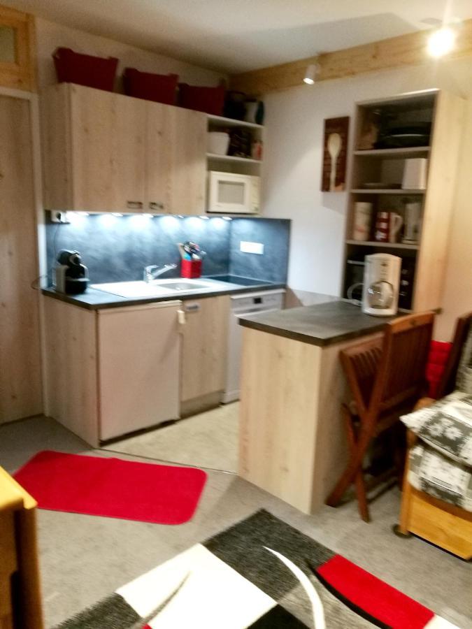Appartement D'Une Chambre A La Plagne Aime 2000 A 10 M Des Pistes Avec Vue Sur La Ville Et Terrasse Amenagee Macot-la-Plagne Екстериор снимка