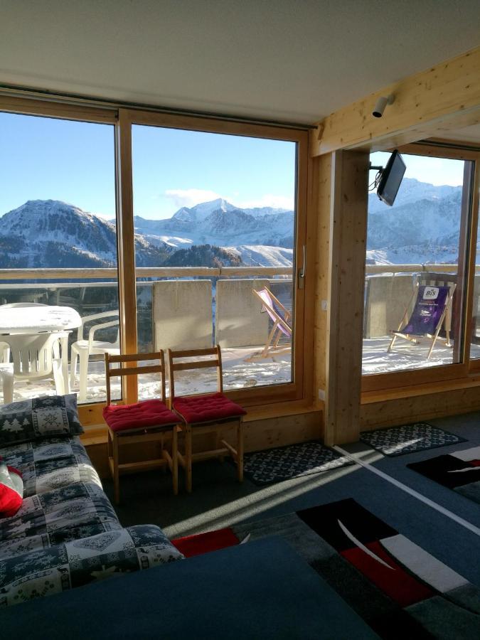 Appartement D'Une Chambre A La Plagne Aime 2000 A 10 M Des Pistes Avec Vue Sur La Ville Et Terrasse Amenagee Macot-la-Plagne Екстериор снимка