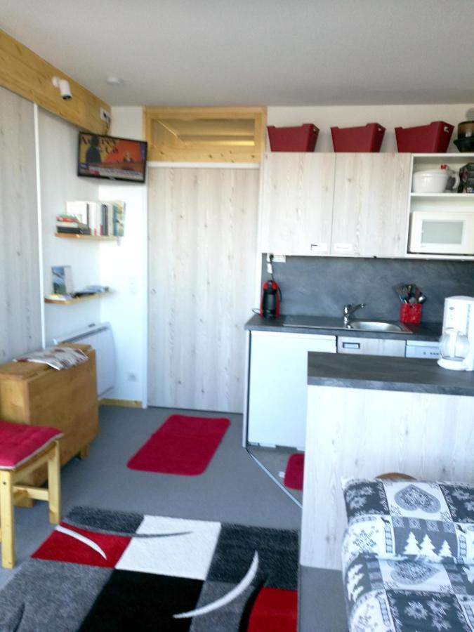 Appartement D'Une Chambre A La Plagne Aime 2000 A 10 M Des Pistes Avec Vue Sur La Ville Et Terrasse Amenagee Macot-la-Plagne Екстериор снимка
