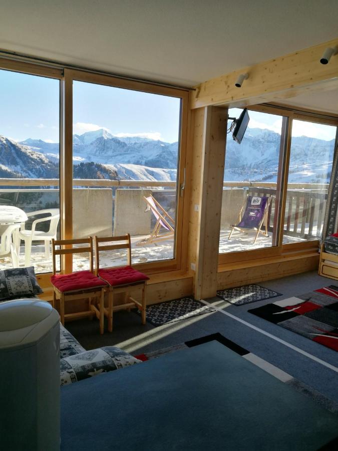 Appartement D'Une Chambre A La Plagne Aime 2000 A 10 M Des Pistes Avec Vue Sur La Ville Et Terrasse Amenagee Macot-la-Plagne Екстериор снимка