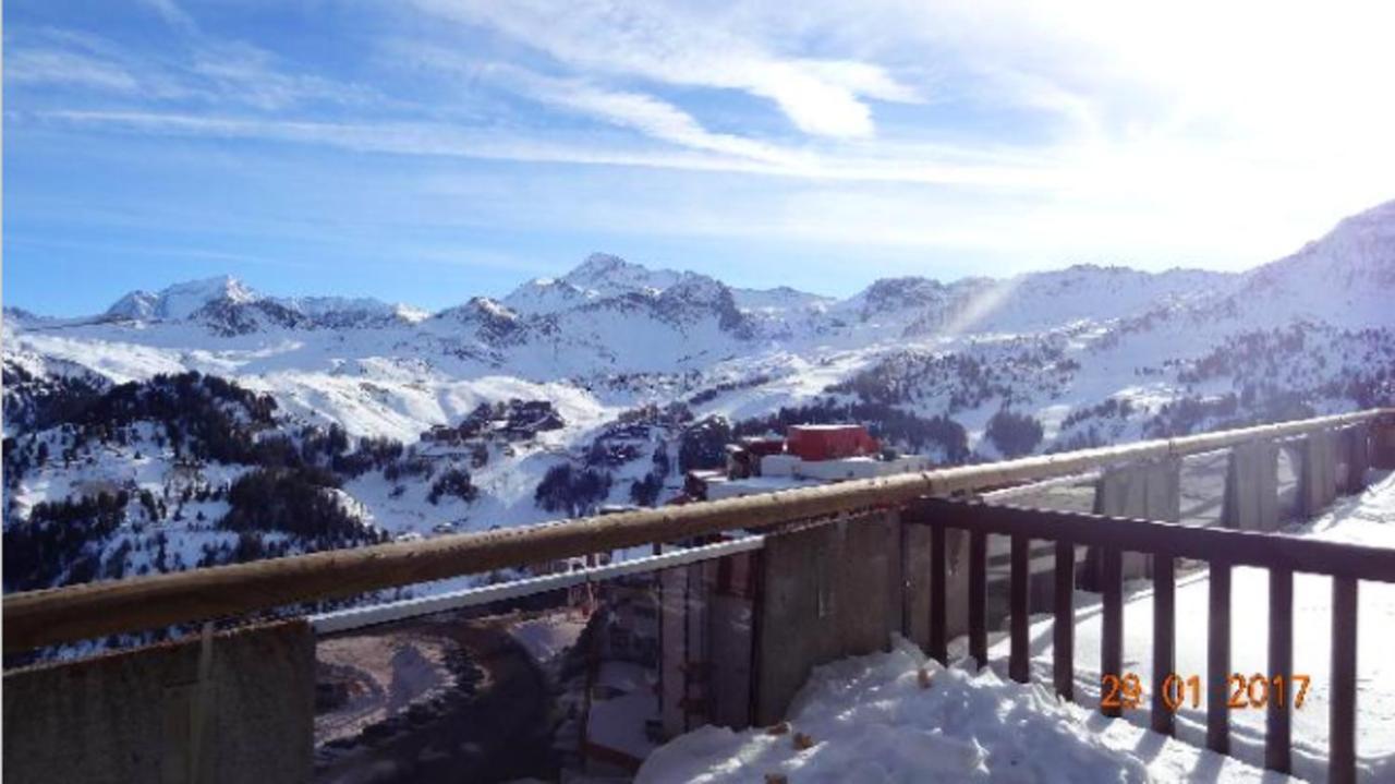 Appartement D'Une Chambre A La Plagne Aime 2000 A 10 M Des Pistes Avec Vue Sur La Ville Et Terrasse Amenagee Macot-la-Plagne Екстериор снимка