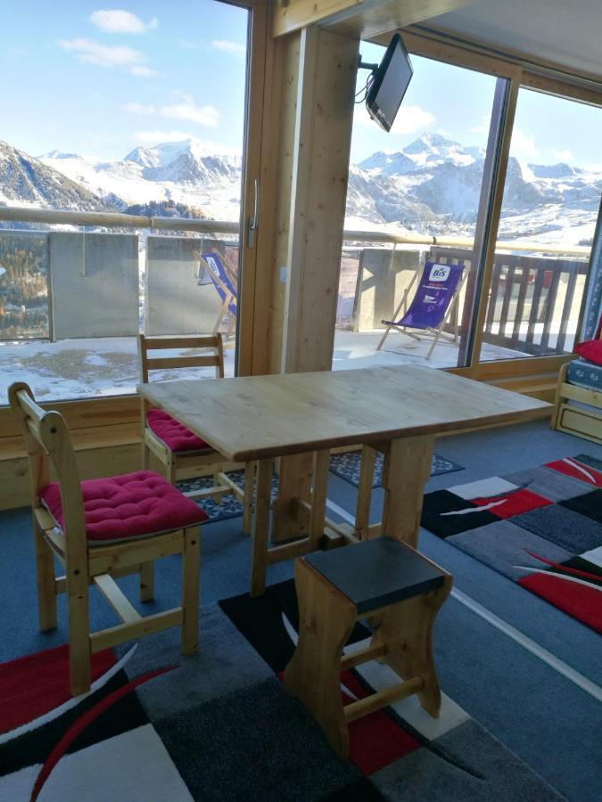 Appartement D'Une Chambre A La Plagne Aime 2000 A 10 M Des Pistes Avec Vue Sur La Ville Et Terrasse Amenagee Macot-la-Plagne Екстериор снимка