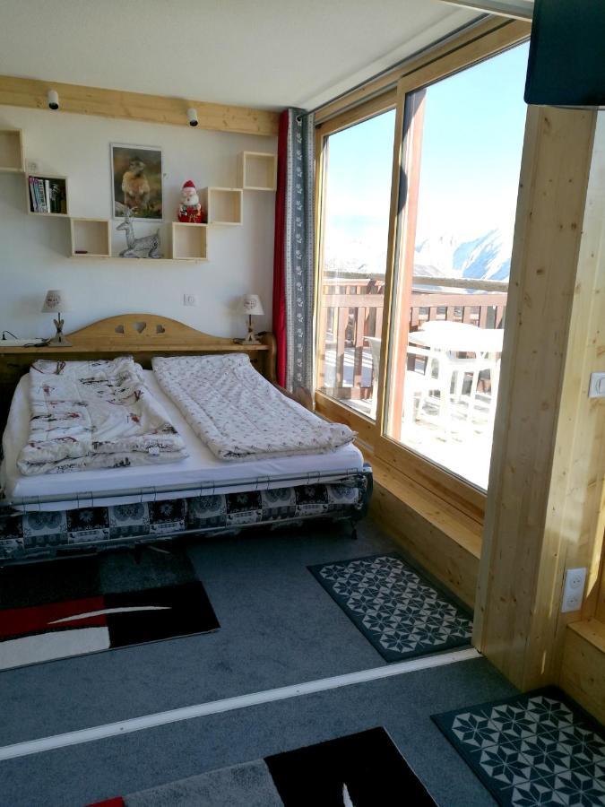 Appartement D'Une Chambre A La Plagne Aime 2000 A 10 M Des Pistes Avec Vue Sur La Ville Et Terrasse Amenagee Macot-la-Plagne Екстериор снимка