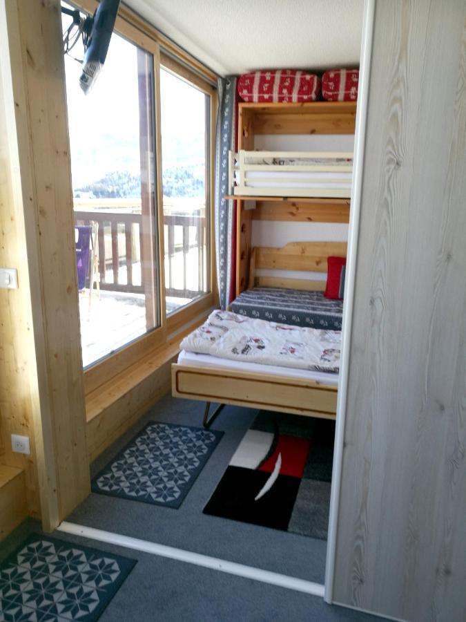 Appartement D'Une Chambre A La Plagne Aime 2000 A 10 M Des Pistes Avec Vue Sur La Ville Et Terrasse Amenagee Macot-la-Plagne Екстериор снимка