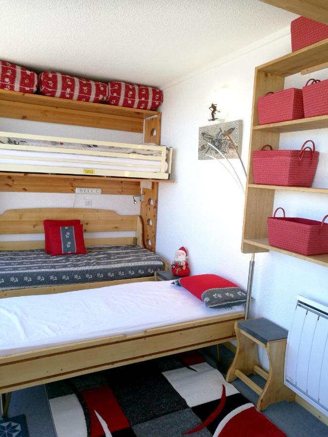 Appartement D'Une Chambre A La Plagne Aime 2000 A 10 M Des Pistes Avec Vue Sur La Ville Et Terrasse Amenagee Macot-la-Plagne Екстериор снимка