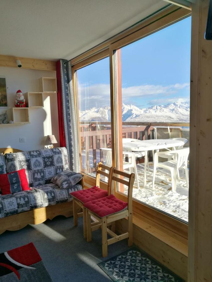 Appartement D'Une Chambre A La Plagne Aime 2000 A 10 M Des Pistes Avec Vue Sur La Ville Et Terrasse Amenagee Macot-la-Plagne Екстериор снимка