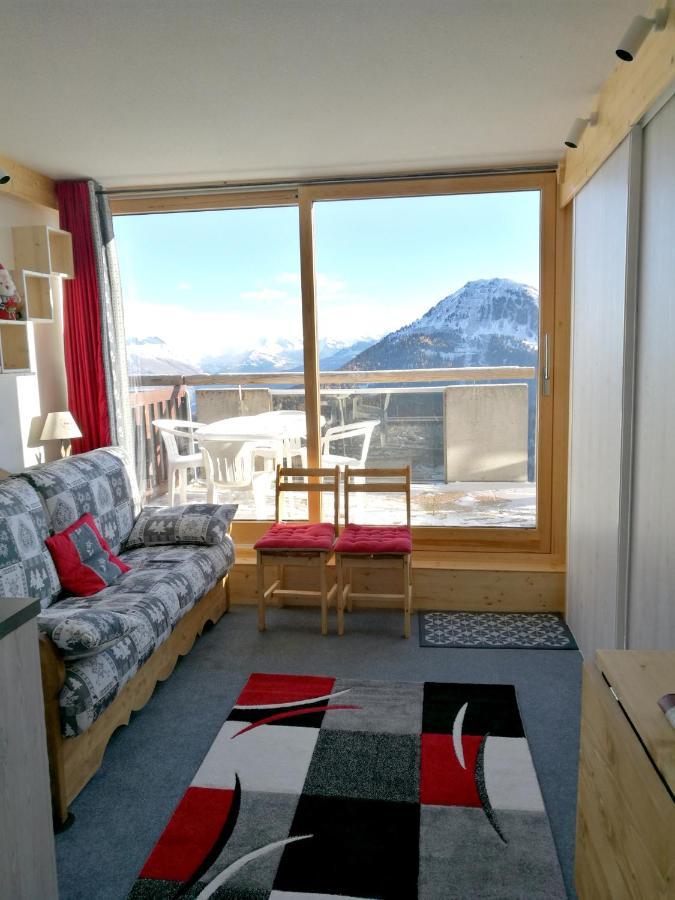 Appartement D'Une Chambre A La Plagne Aime 2000 A 10 M Des Pistes Avec Vue Sur La Ville Et Terrasse Amenagee Macot-la-Plagne Екстериор снимка