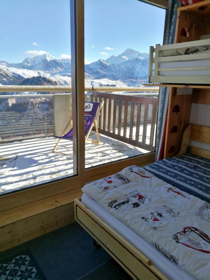 Appartement D'Une Chambre A La Plagne Aime 2000 A 10 M Des Pistes Avec Vue Sur La Ville Et Terrasse Amenagee Macot-la-Plagne Екстериор снимка