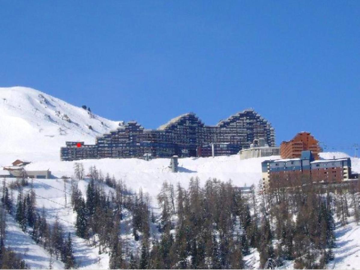 Appartement D'Une Chambre A La Plagne Aime 2000 A 10 M Des Pistes Avec Vue Sur La Ville Et Terrasse Amenagee Macot-la-Plagne Екстериор снимка