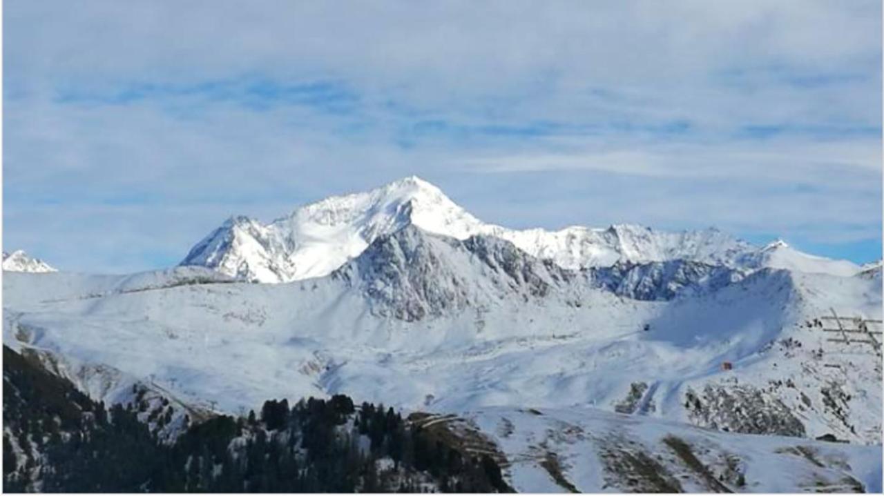 Appartement D'Une Chambre A La Plagne Aime 2000 A 10 M Des Pistes Avec Vue Sur La Ville Et Terrasse Amenagee Macot-la-Plagne Екстериор снимка