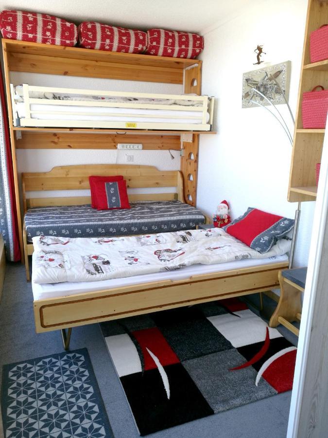 Appartement D'Une Chambre A La Plagne Aime 2000 A 10 M Des Pistes Avec Vue Sur La Ville Et Terrasse Amenagee Macot-la-Plagne Екстериор снимка