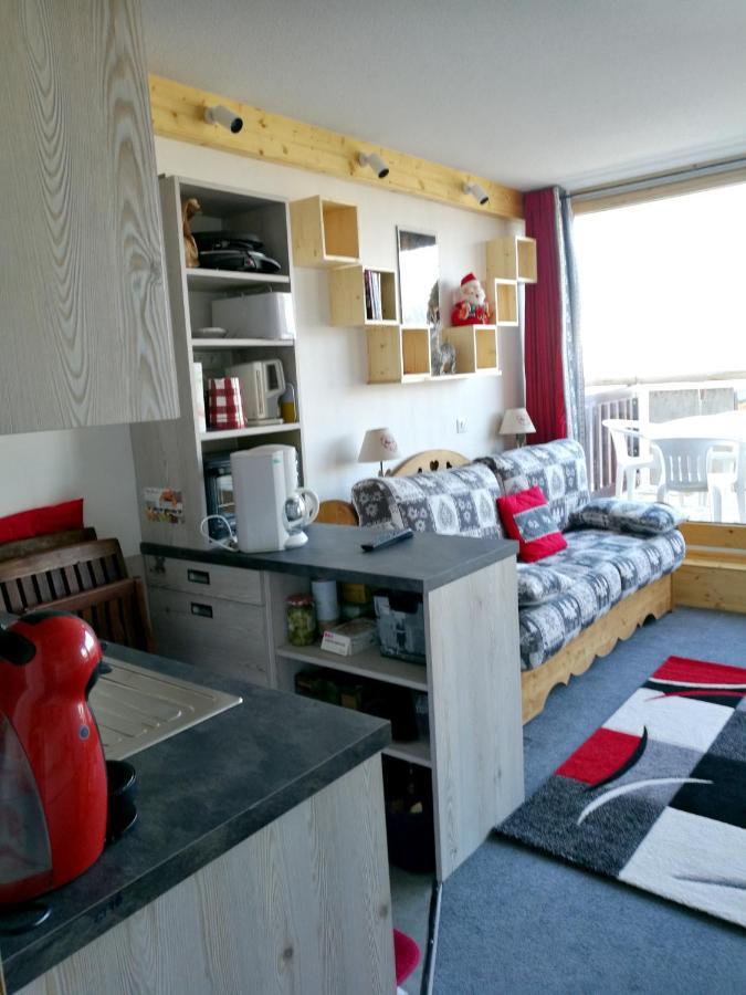 Appartement D'Une Chambre A La Plagne Aime 2000 A 10 M Des Pistes Avec Vue Sur La Ville Et Terrasse Amenagee Macot-la-Plagne Екстериор снимка