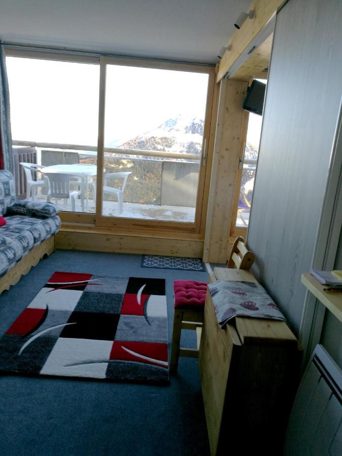 Appartement D'Une Chambre A La Plagne Aime 2000 A 10 M Des Pistes Avec Vue Sur La Ville Et Terrasse Amenagee Macot-la-Plagne Екстериор снимка