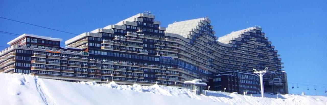 Appartement D'Une Chambre A La Plagne Aime 2000 A 10 M Des Pistes Avec Vue Sur La Ville Et Terrasse Amenagee Macot-la-Plagne Екстериор снимка