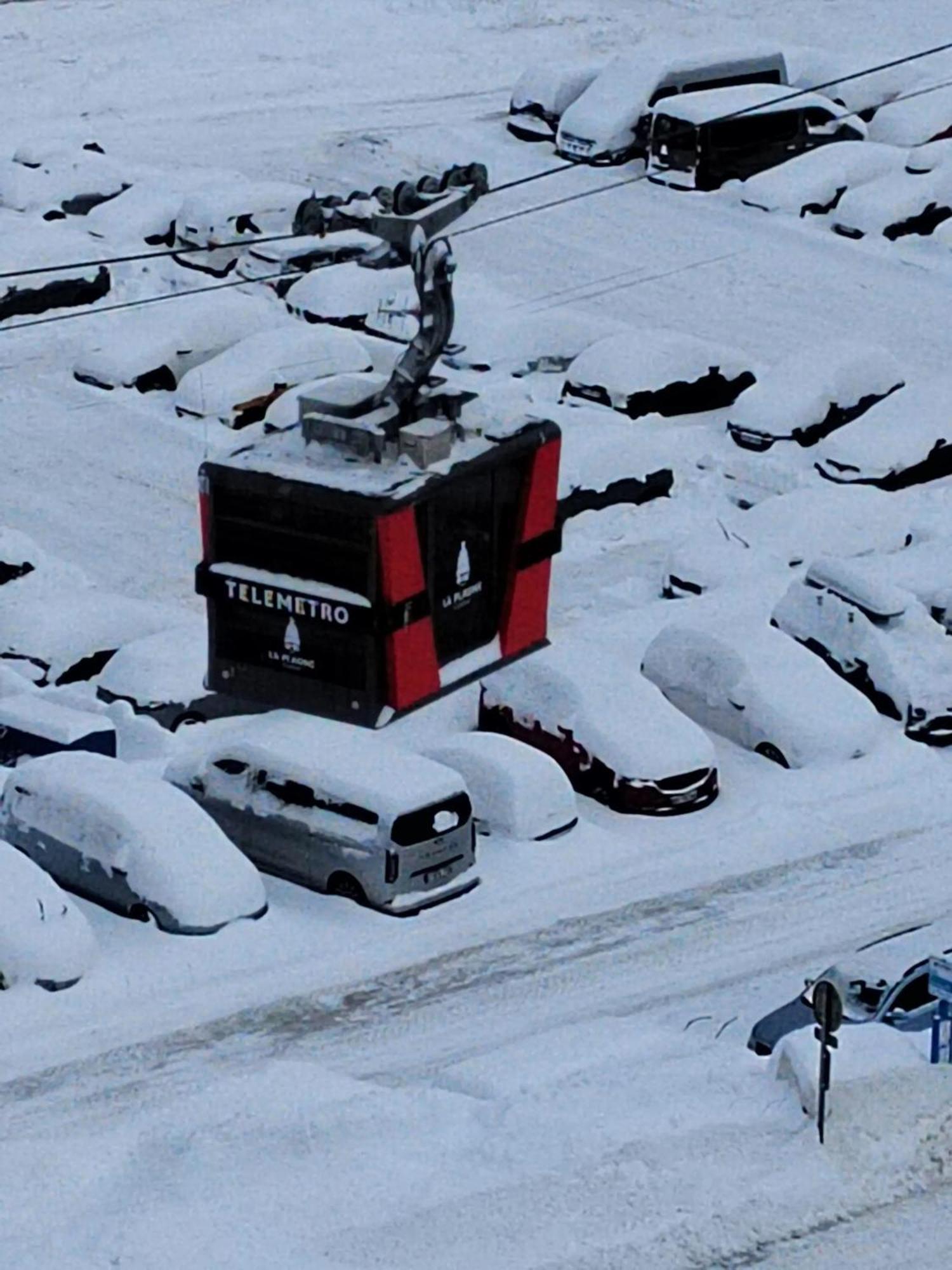 Appartement D'Une Chambre A La Plagne Aime 2000 A 10 M Des Pistes Avec Vue Sur La Ville Et Terrasse Amenagee Macot-la-Plagne Екстериор снимка